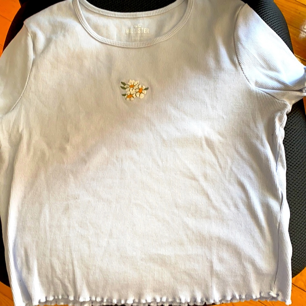 Hollister crop top